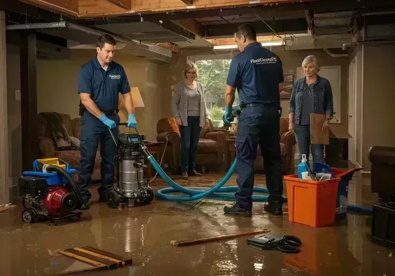 Basement Water Extraction and Removal Techniques process in Cedar Hills, OR