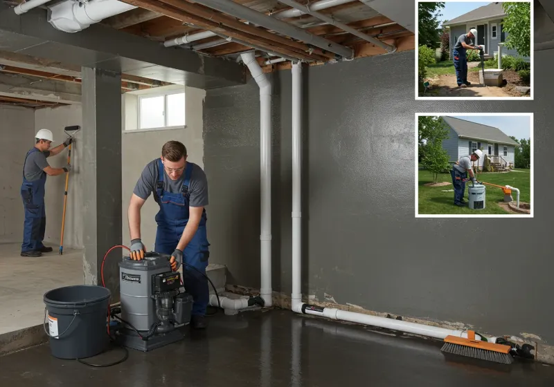 Basement Waterproofing and Flood Prevention process in Cedar Hills, OR